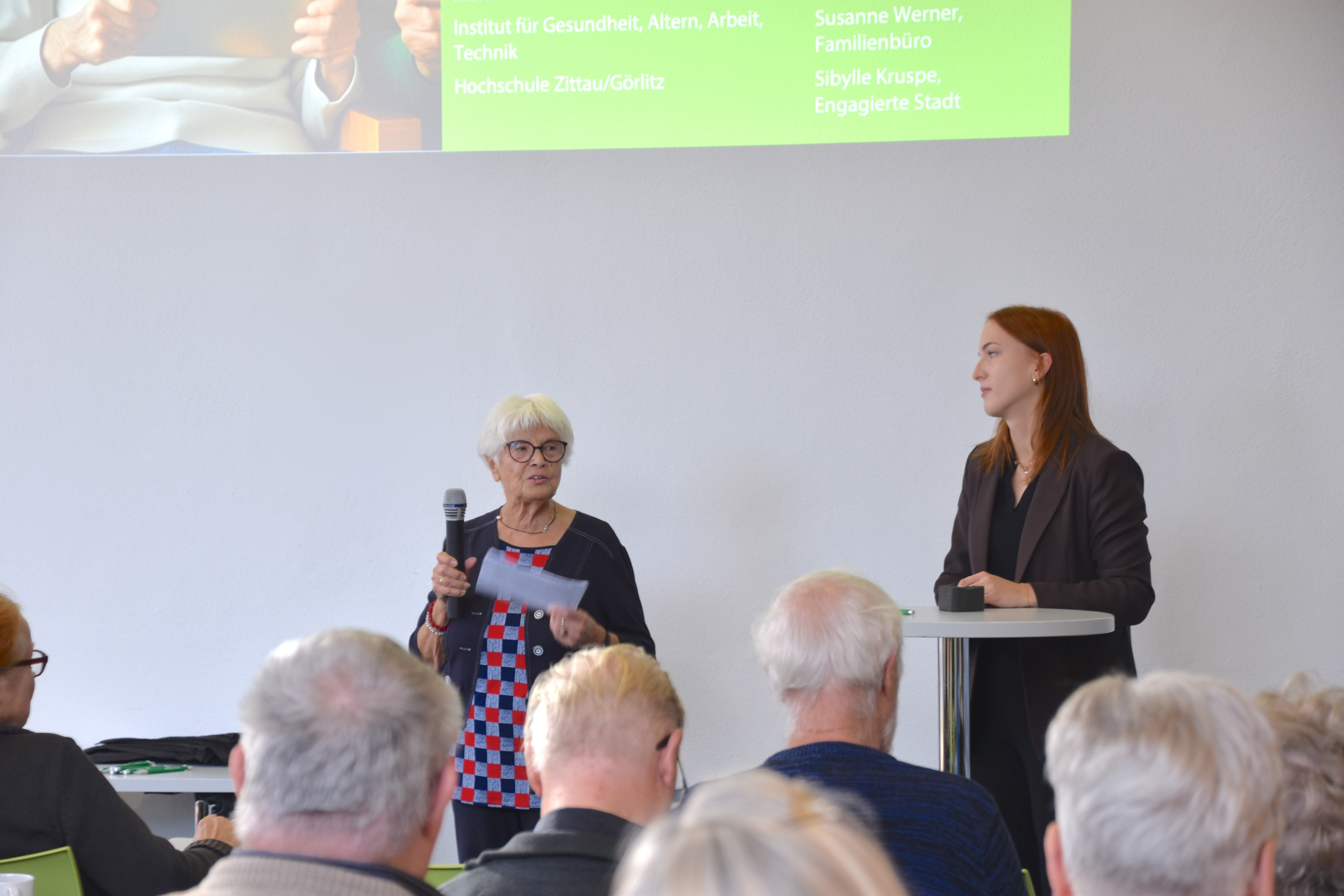 Veranstaltungsfoto Technik verbindet