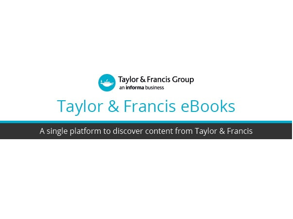 Logo Taylor and Francis E-Books