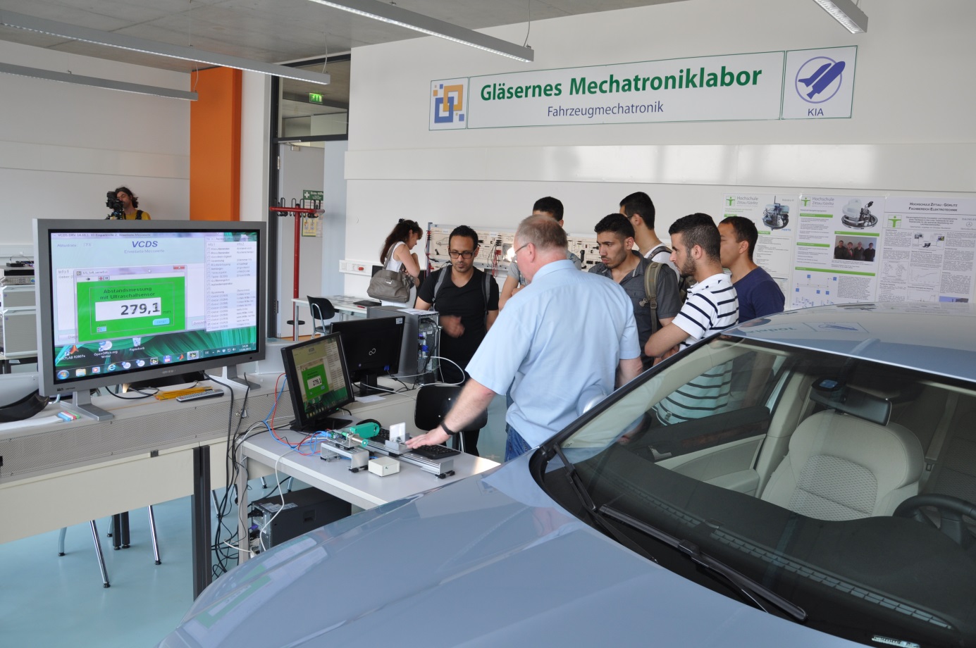 Bild 6: Was fühlt ein Auto