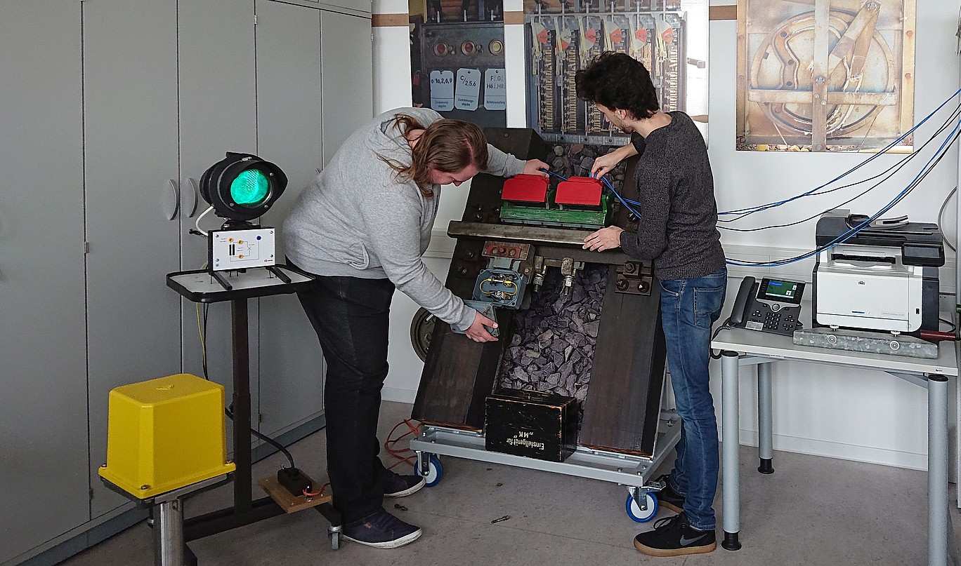 Labor Leit- und Sicherungstechnik