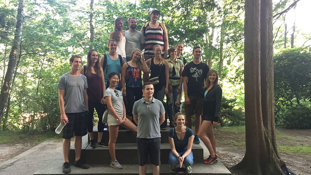 Kanadische Studierende zu Besuch an der HSZG