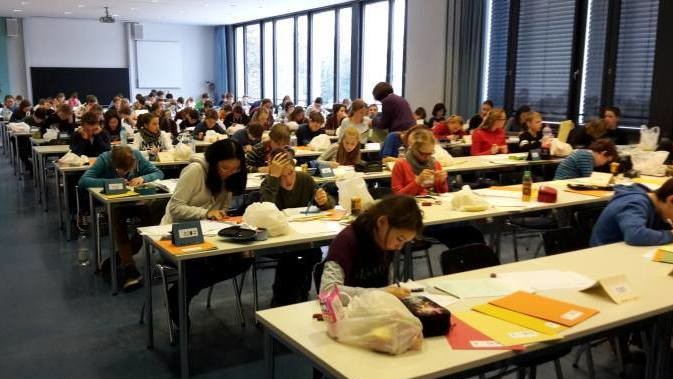 Über 100 Teilnehmende aus dem Regierungsbezirk Dresden rechneten, konstruierten und tüftelten in Zittau