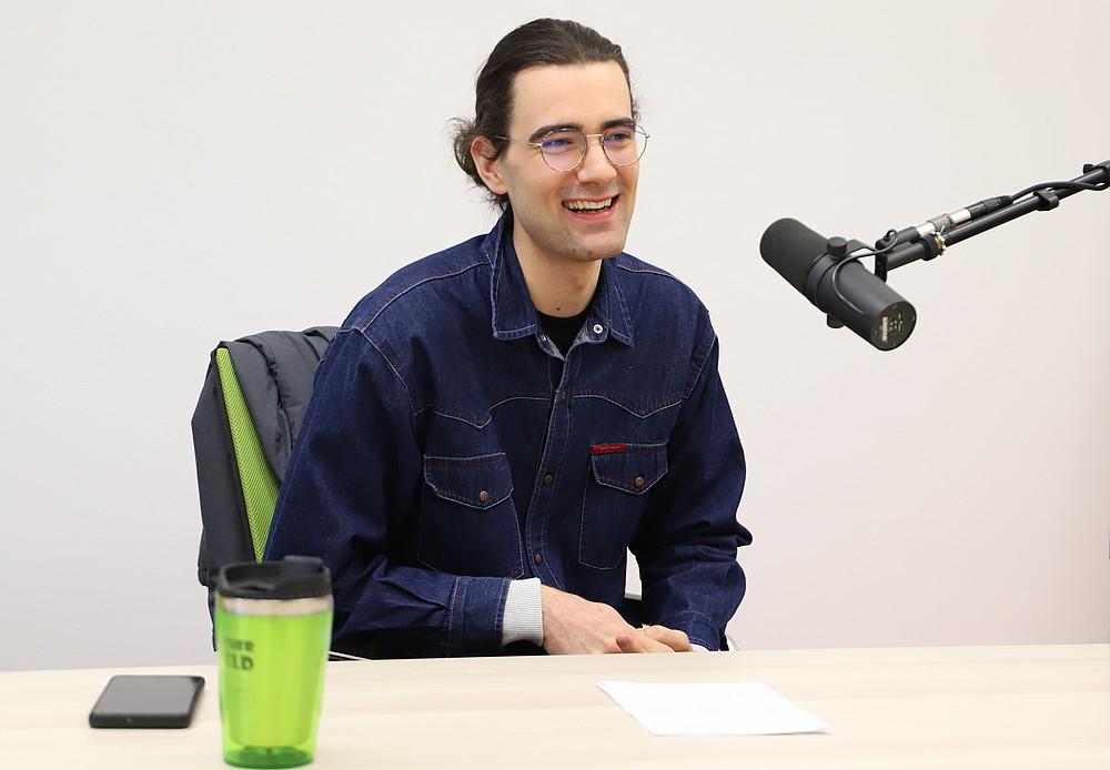 Student Lukás Veselý 