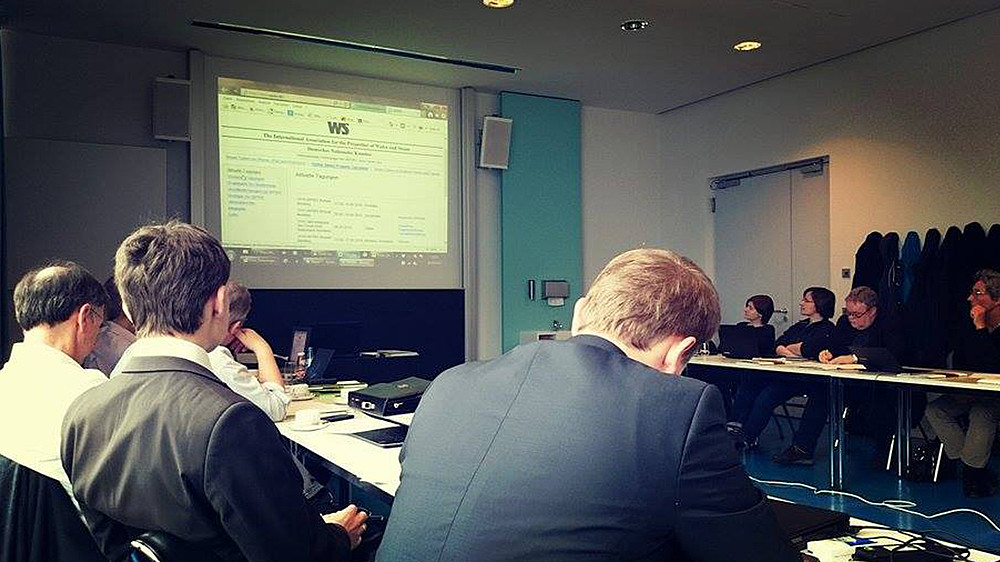 Renommierte Partner aus Wirtschaft und Forschung im Bereich der Energietechnik trafen sich zur Jahrestagung der IAPWS