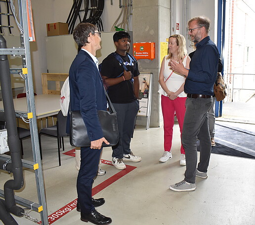 Besuch des Zittauer Kraftwerkslabors