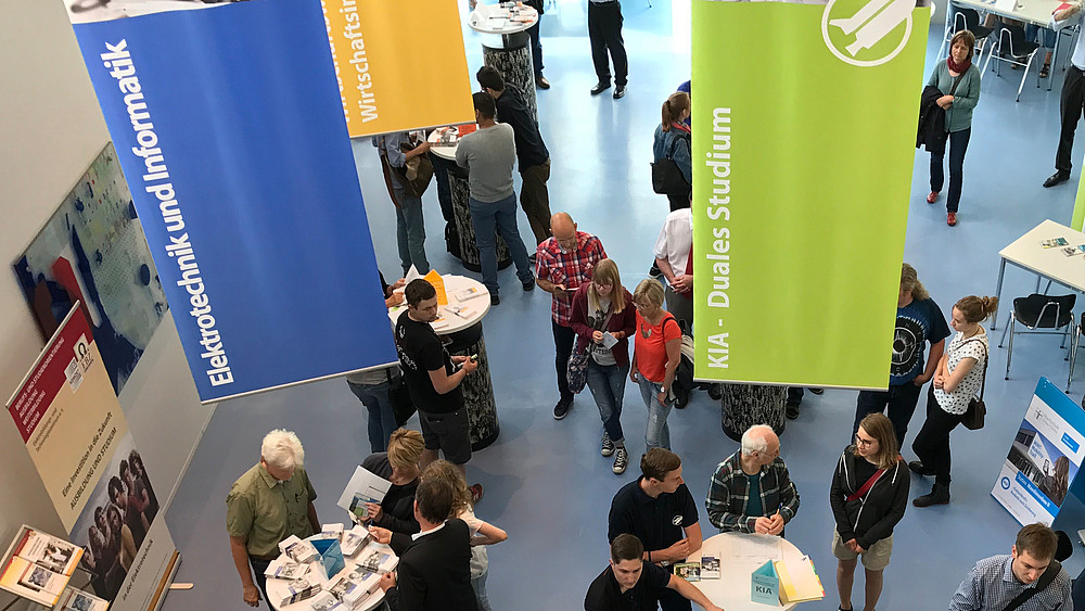 Tag der offenen Hochschule wurde zahlreich besucht