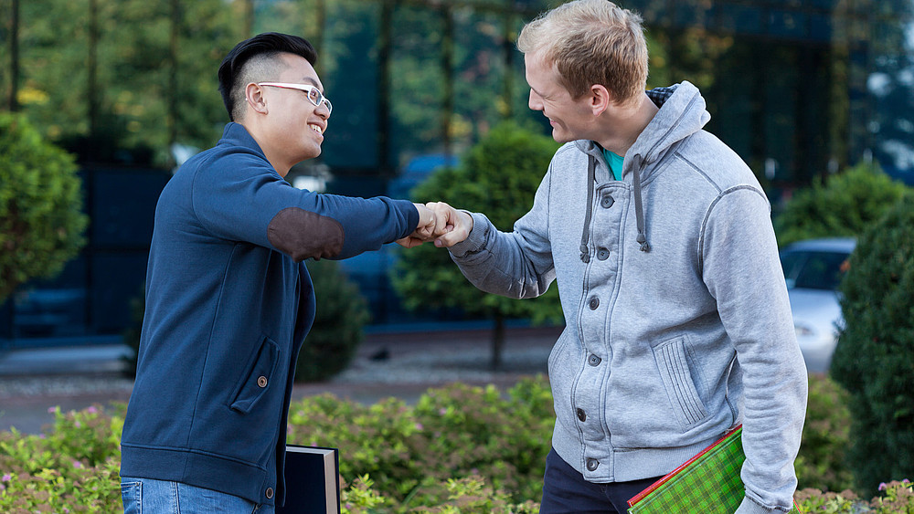 Ein guter Umgang miteindander bedeutet auch personenbezogene Einschränkungen zu erkennen und einzuschätzen