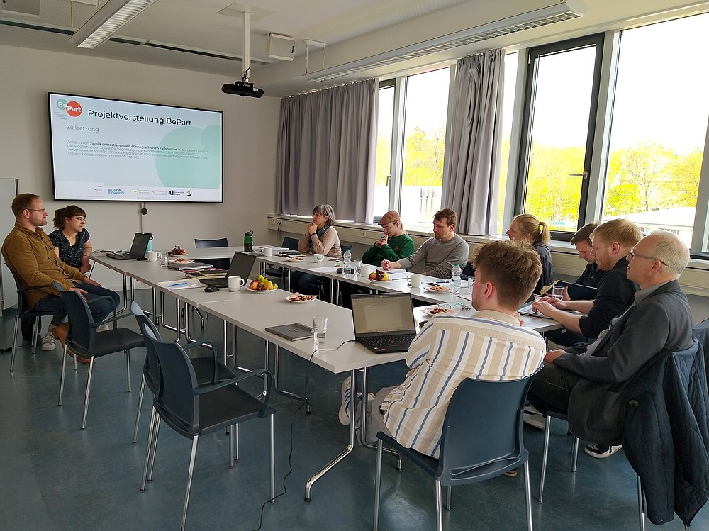 Workshop-Teilnehmende