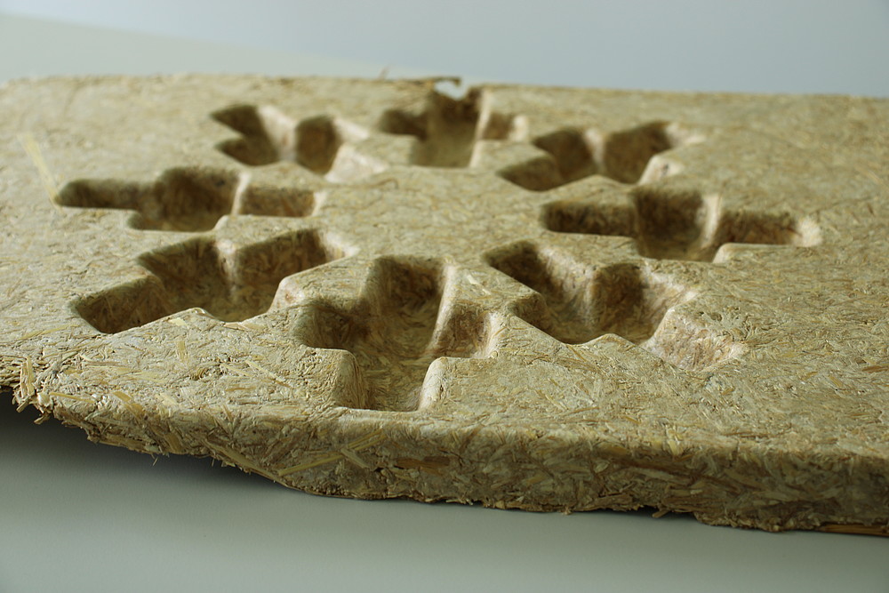 Großverpackung aus biobasiertem Einweg-Material