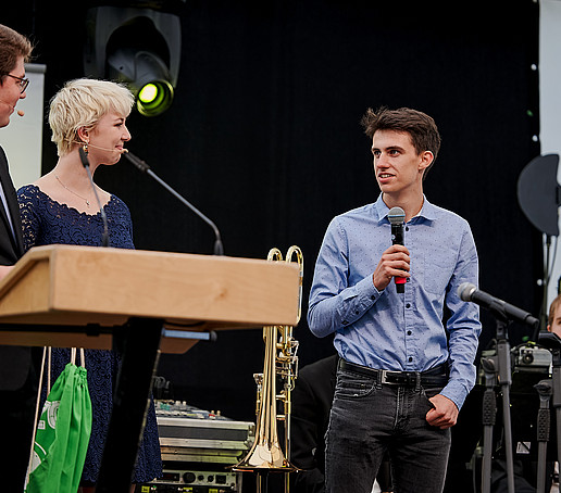 Feierliche Immatrikulation 2021