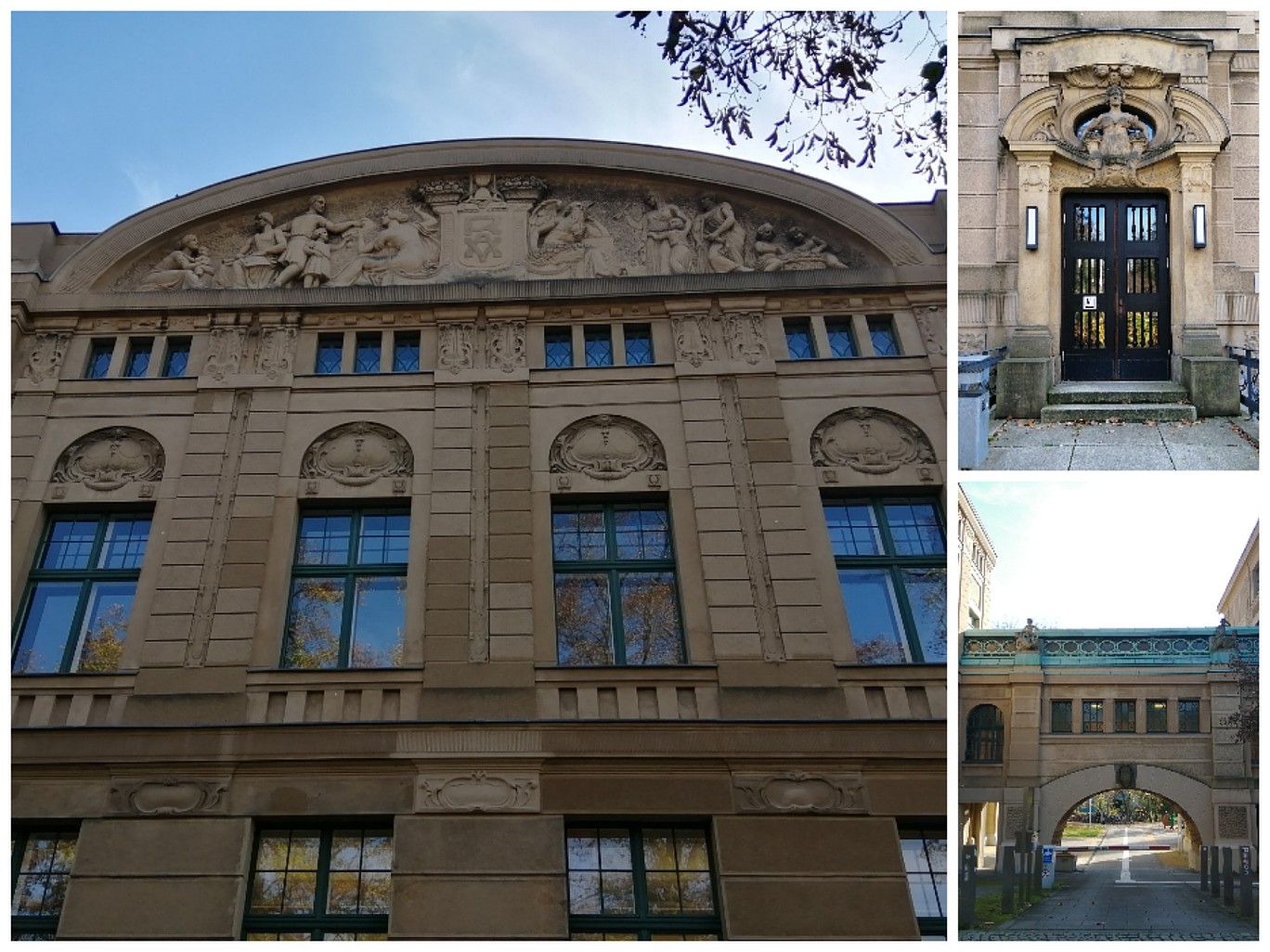 Verschieden außen Ansichten des Haus 2