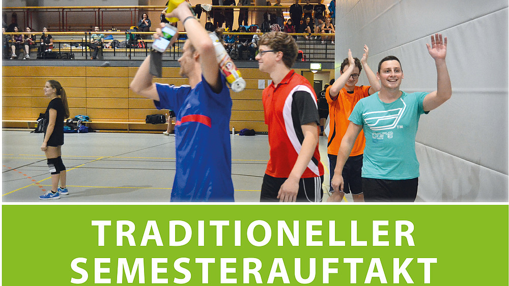 Traditionelles Semestereröffnungsturnier in der Sporthalle Ottokarplatz in Zittau