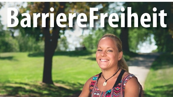 Aktuell gastiert die Fotoausstellung „BarriereFreiheit“ des Schwedischen Institutes in der Hochschulbibliothek in Zittau