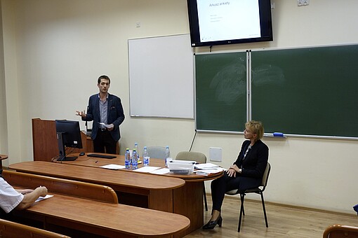 Prof. Dr. phil. Małgorzata Maćkowiak vom Studiengang Wirtschaft und Sprachen