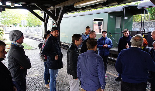 Dampfbahnfahrt nach Oybin Dampfbahnfahrt nach Oybin