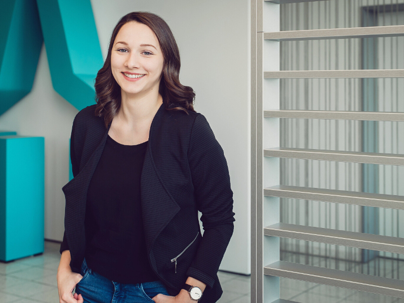 Bild von junger Frau