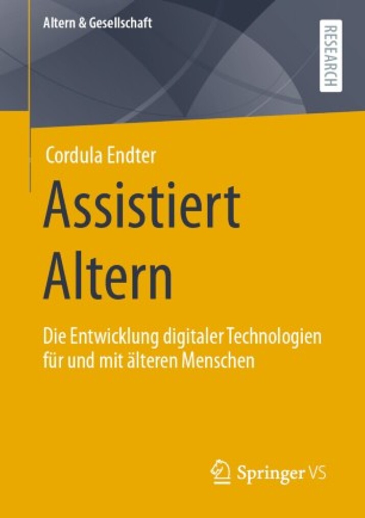 Buchcover Assistiert Altern