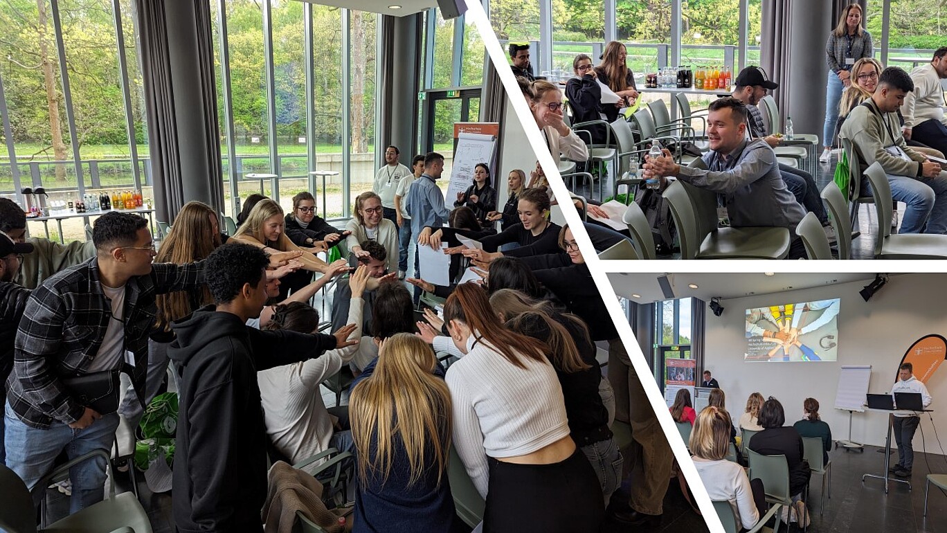 Collage von Impressionen