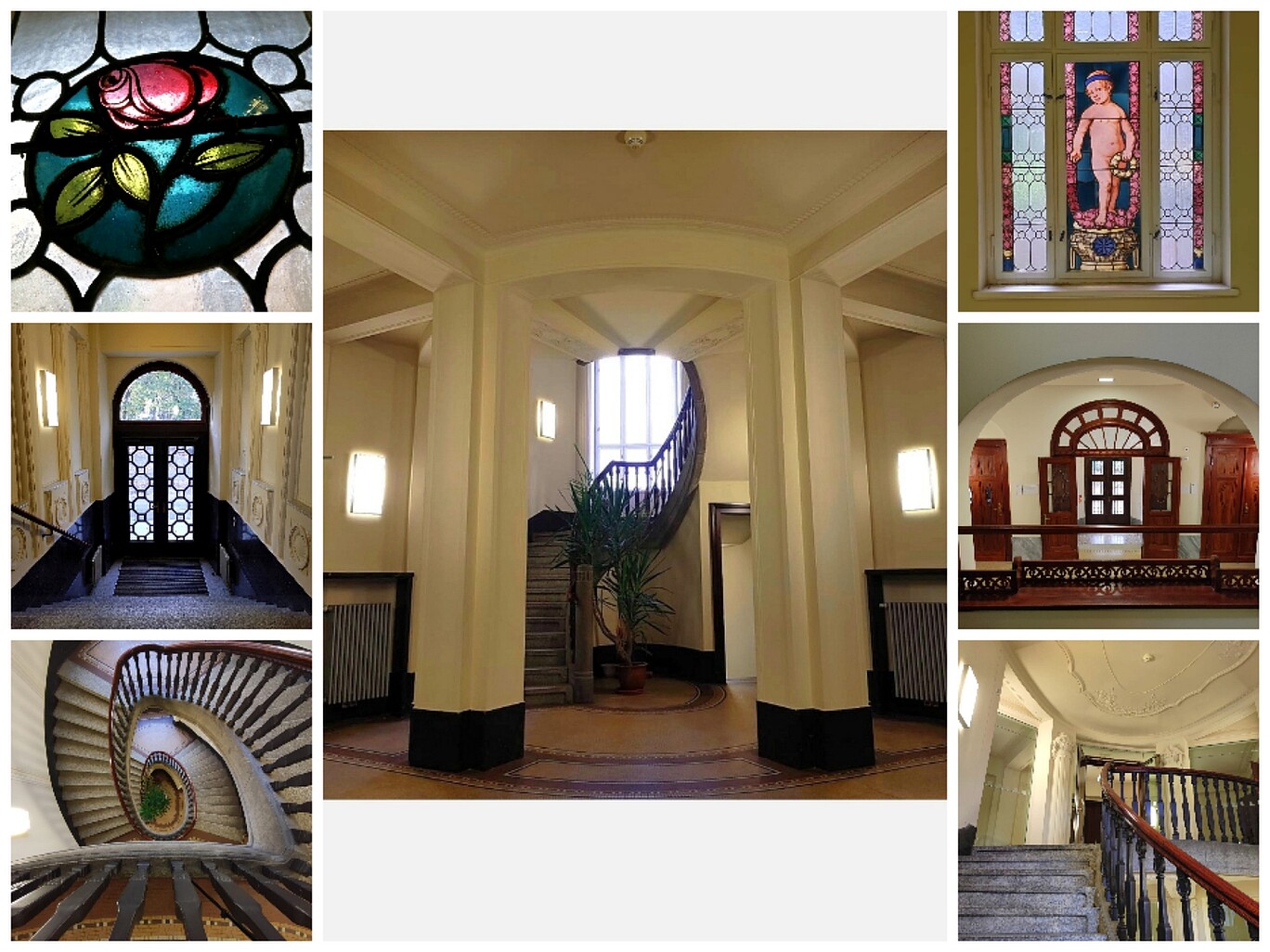 Verschiedene Innenansichten des Haus 2