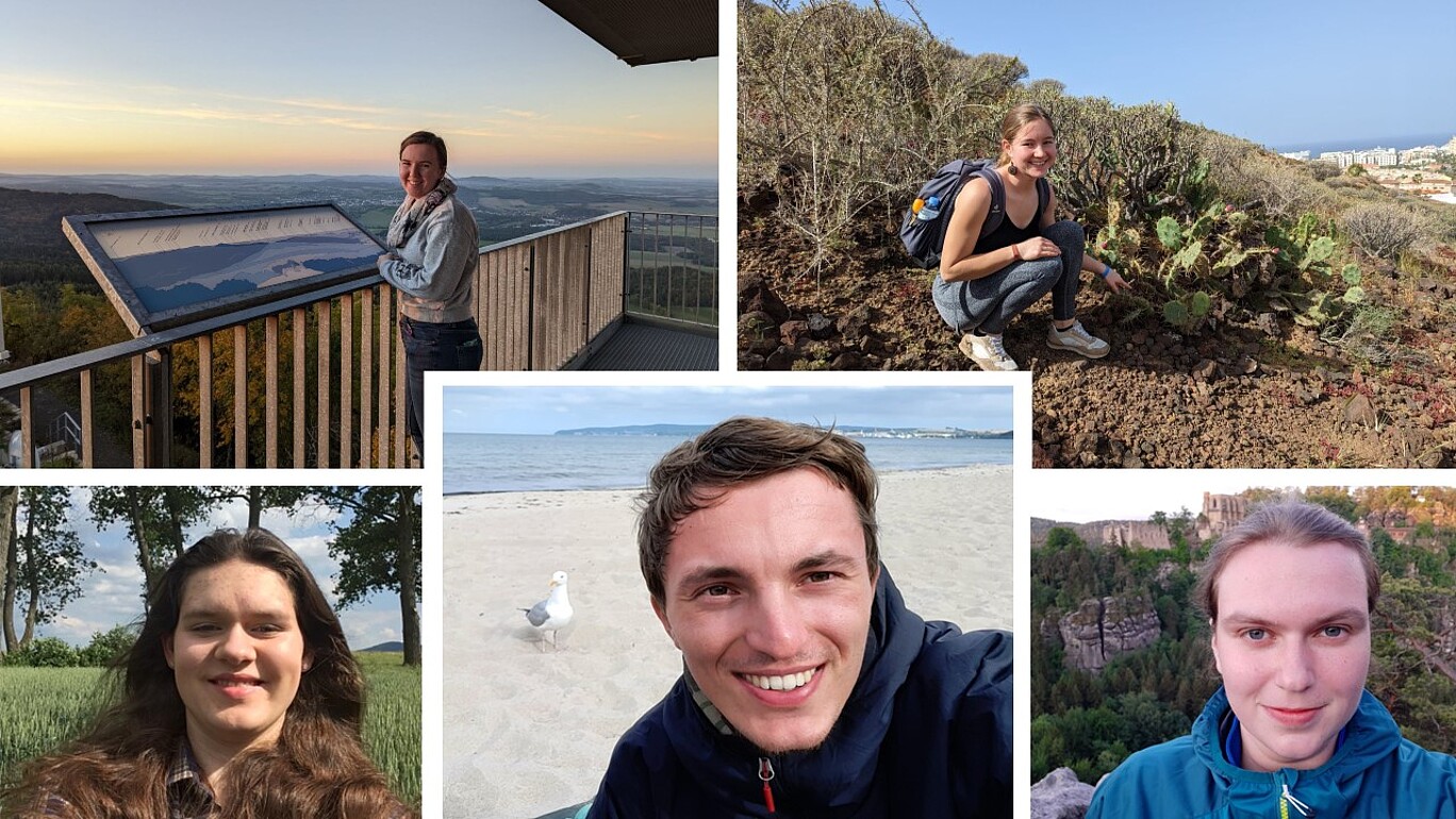 Fünf Studierende, welche die Come-In-Wochen für dich organisieren.