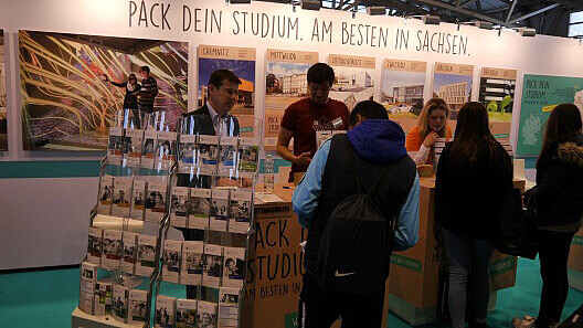 Bildungsmesse „Einstieg“ in Frankfurt am Main