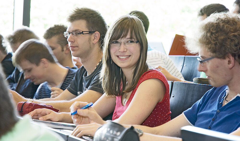 Über 300 neue Studierende sind bereits für das kommende Wintersemester immatrikuliert.