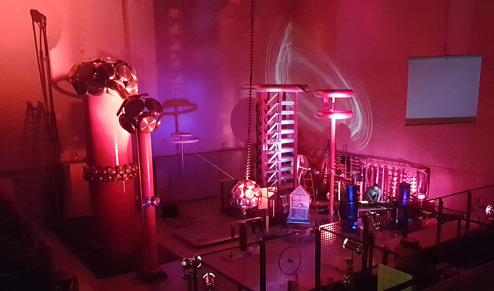 Playpad Circus begeisterte mit experimenteller Live-Musik