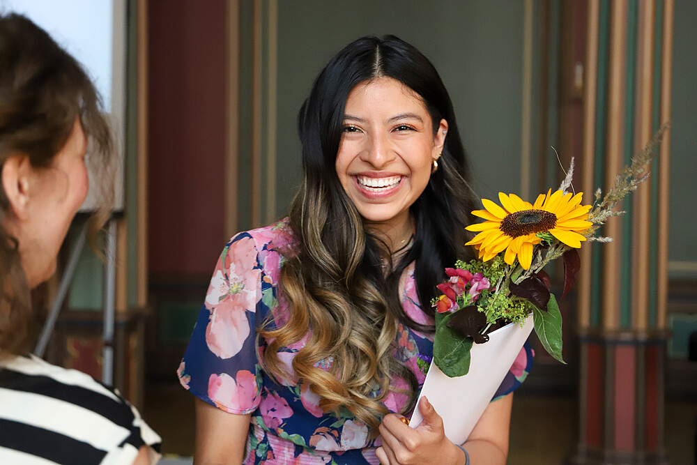 Kollegiatin Brenda Betancourt 