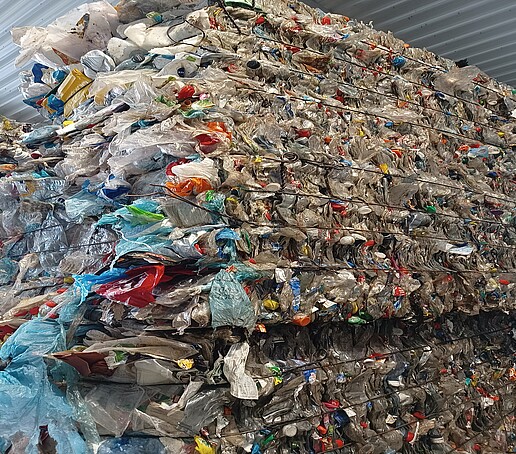 Produktballen (PET transparent)