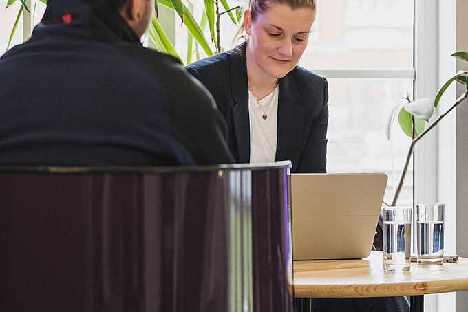 KIA-Koordinatorin Kristin Groß