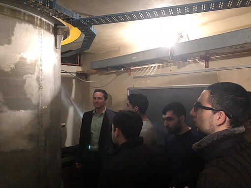 Führung durch das ETK, den ehemaligen Zittauer Lehr- und Forschungsreaktor und das Zittauer Kraftwerkslabor (ZKWL)