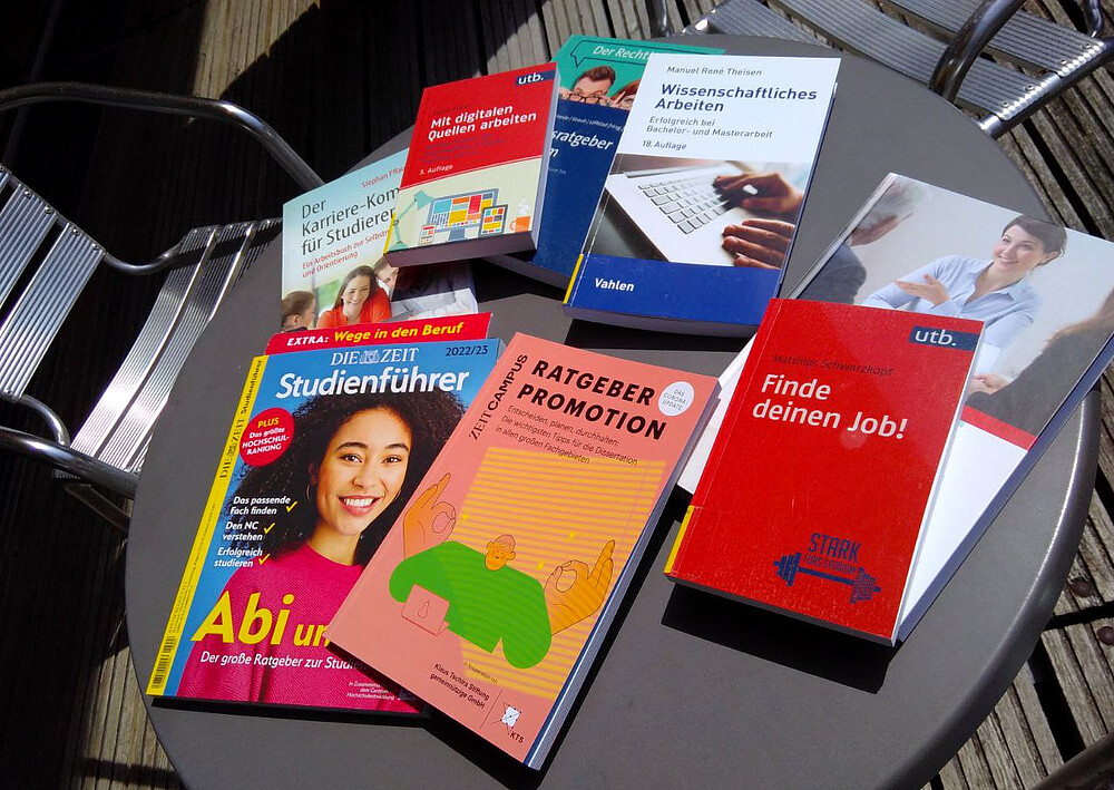 Bücherauswahl für Absolventen
