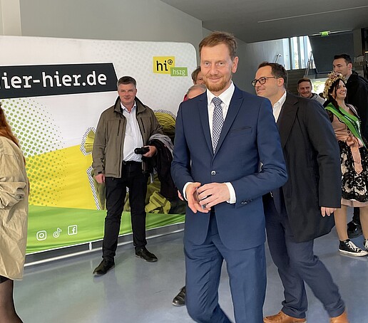 Ministerpräsient Michael Kretschmer 