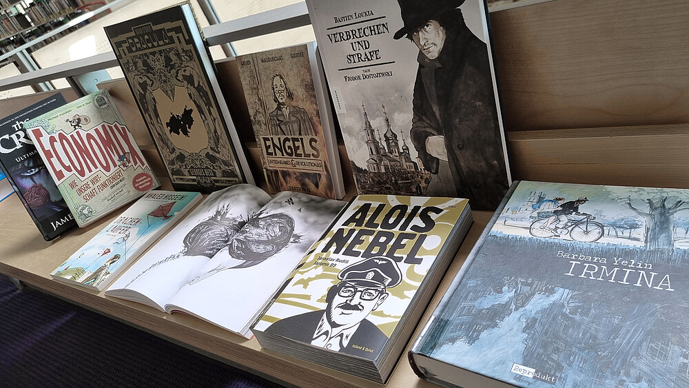 Auswahl Graphic Novels