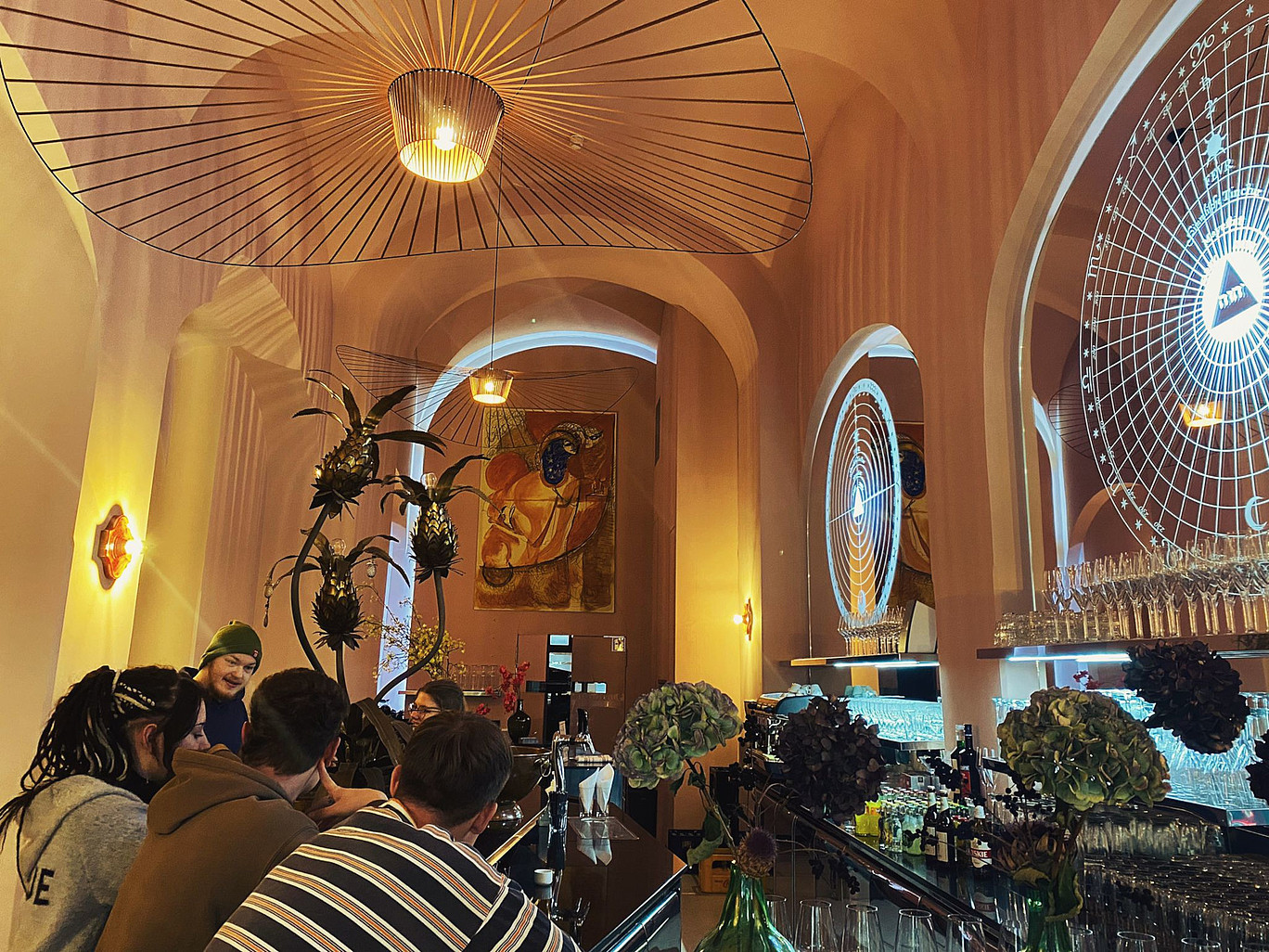 Blick in den Veranstalungsraum