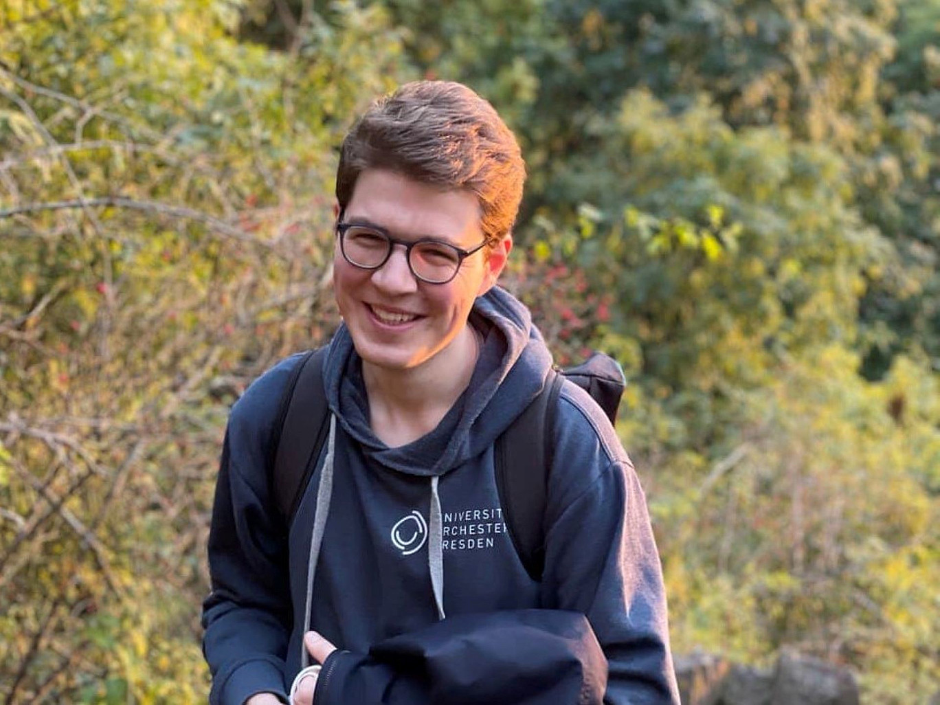 Cornelius in der Natur