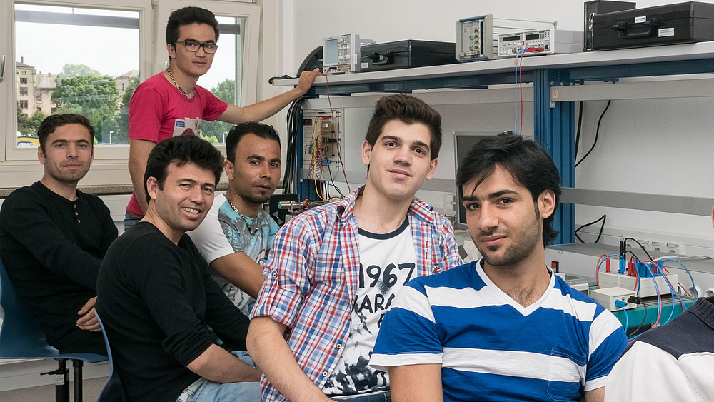 An der HSZG starten viele ausländische Studierende ihr Erststudium