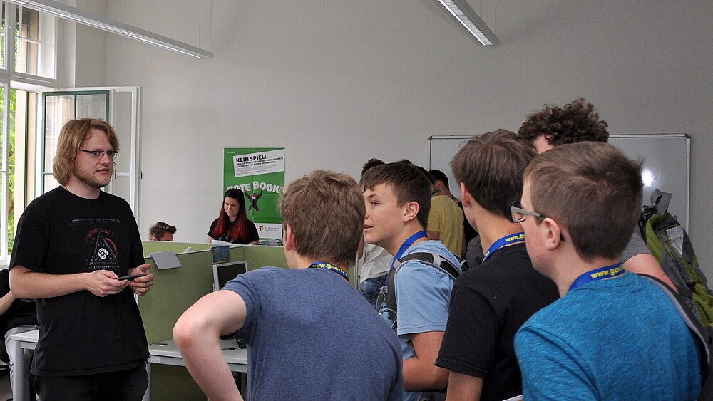 Das diesjährige Sommerfest widmete sich dem aktuellen Thema IT-Sicherheit