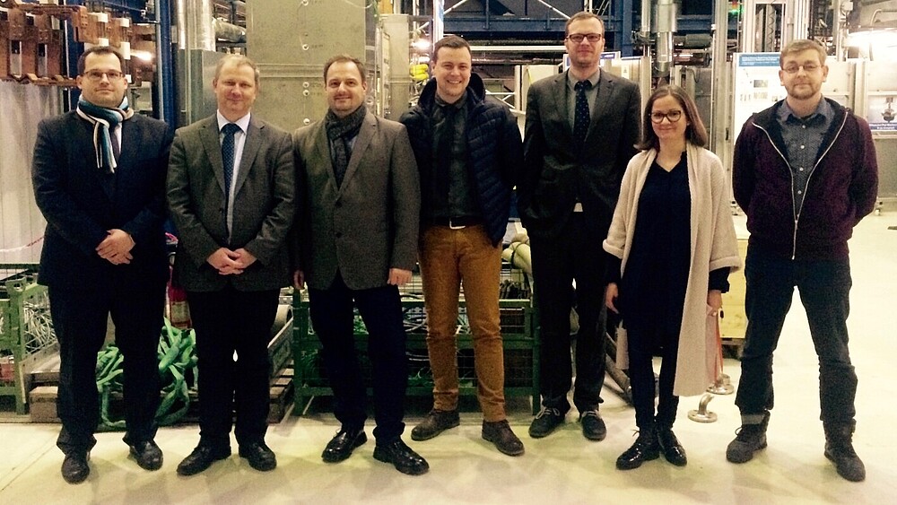 Das Kick-Off-Meeting für ein Verbundvorhaben zwischen TU Dresden und HSZG fand letzte Woche statt