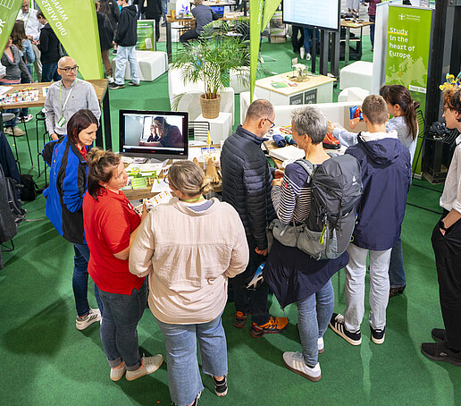 Ein Überblick über den Gesamtstand der Hochschule.