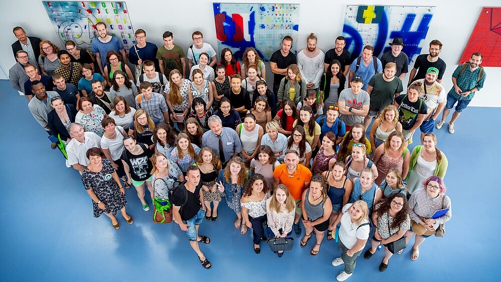 80 Teilnehmer und Teilnehmerinnen aus 40 Ländern