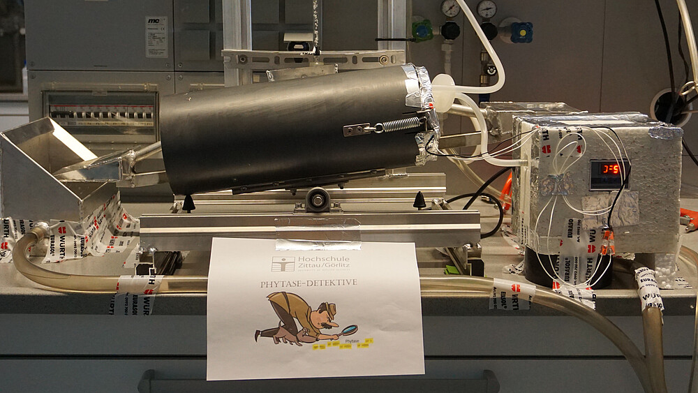 99 € - Bioreaktor der HSZG im Einsatz