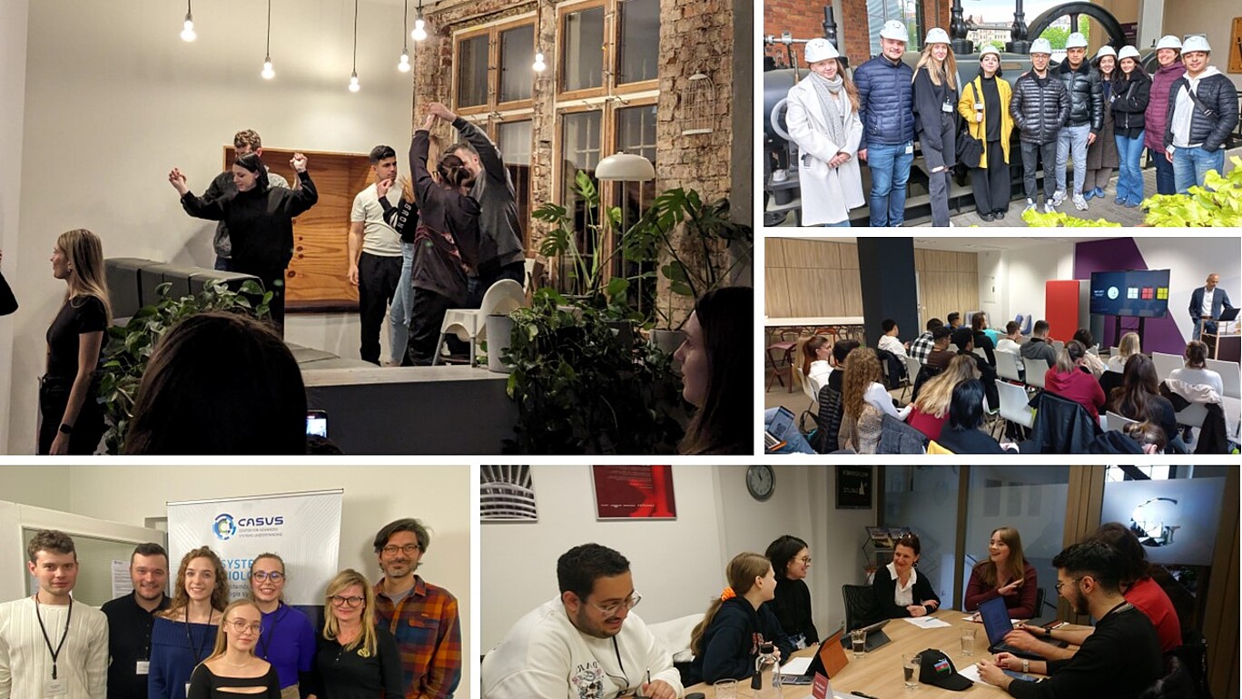 Collage der Impressionen