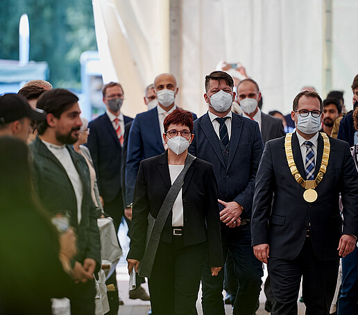 Feierliche Immatrikulation 2021