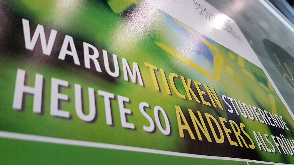 Ticken Studierende und junge Menschen heute anders als früher?