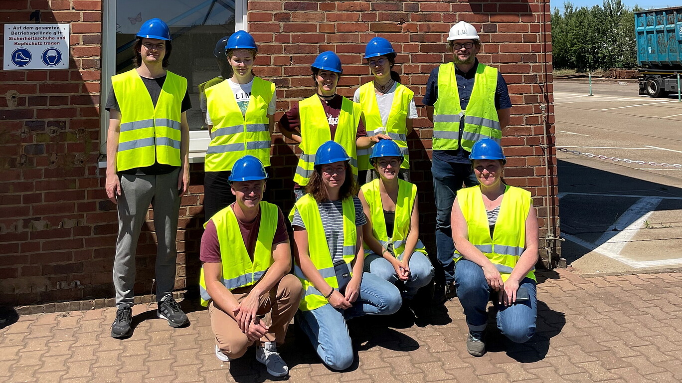 Exkursion zur Firma SCHOLZ GmbH