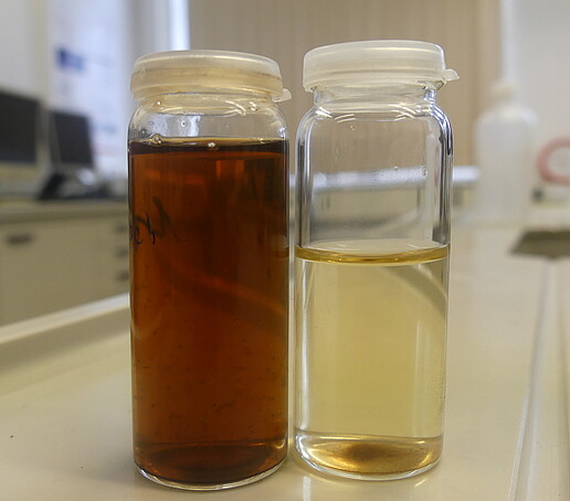 Aufbereitete Säuren