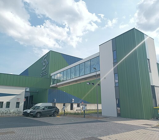 Werk SITEL von außen