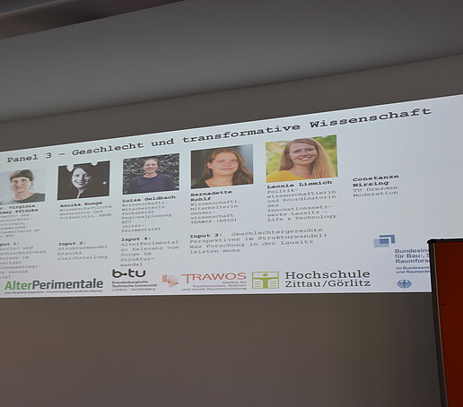 Proketuinswand mit verschiedenen Inhalten