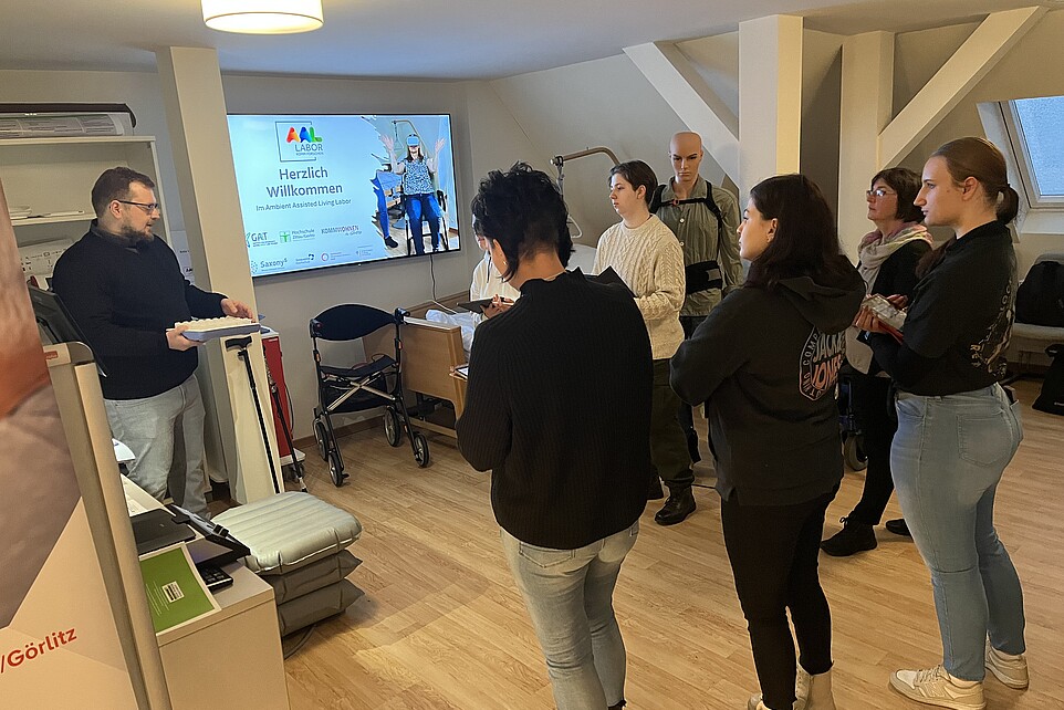 Eindrücke vom Laborbesuch